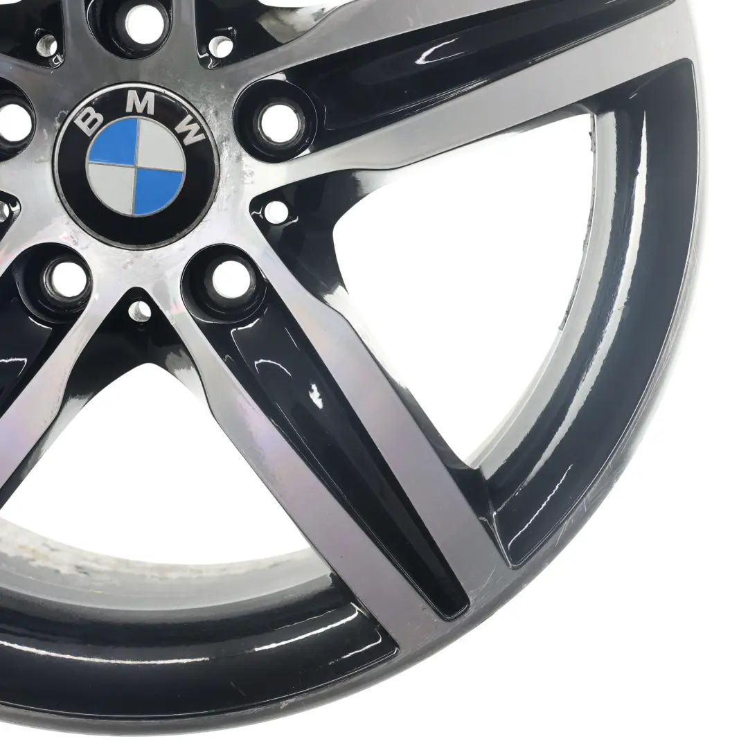 Jante Alliage 17" Étoile Rayons 379 ET:43 7,5J pour BMW F20 F21 F22 F23 à propos du numéro de pièce 6850151 BMW F20 F21 F22 F23 Jante Alliage 17" Étoile Rayons 379 ET:43 7,5J - SKU 6850151-20 - Numéro de pièce 6850151