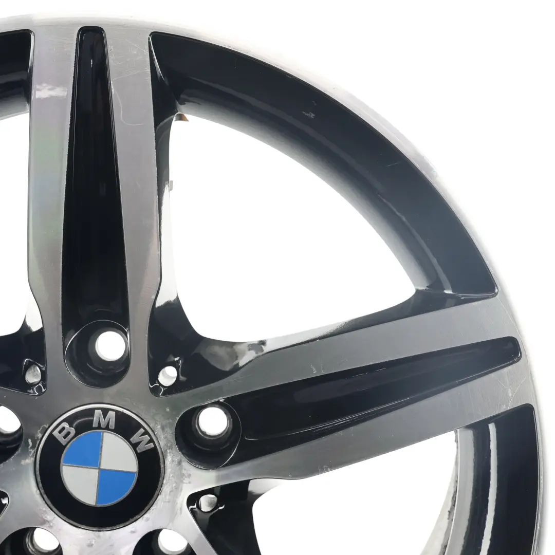 Alloy Wheel Rim 17" Star Spoke 379 ET:43 7,5J to BMW F20 F21 F22 F23 with Part number 6850151 BMW F20 F21 F22 F23 Alloy Wheel Rim 17" Star Spoke 379 ET:43 7,5J - SKU 6850151-20 - Part number 6850151