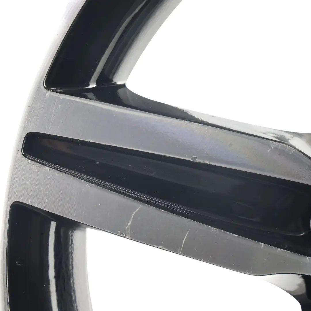 BMW F20 F21 F22 F23 Alloy Wheel Rim 17" Star Spoke 379 ET:43 7,5J - SKU 6850151-20 - Part number 6850151