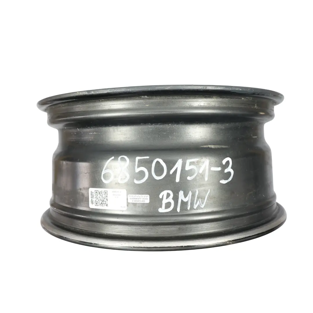 Llanta de Aleacion Gris 17" Star Spoke 379 7,5J ET:43 para BMW F20 F21 F22 con número de pieza 6850151 BMW F20 F21 F22 Llanta de Aleacion Gris 17" Star Spoke 379 7,5J ET:43 - SKU 6850151-3 - Número de pieza 6850151