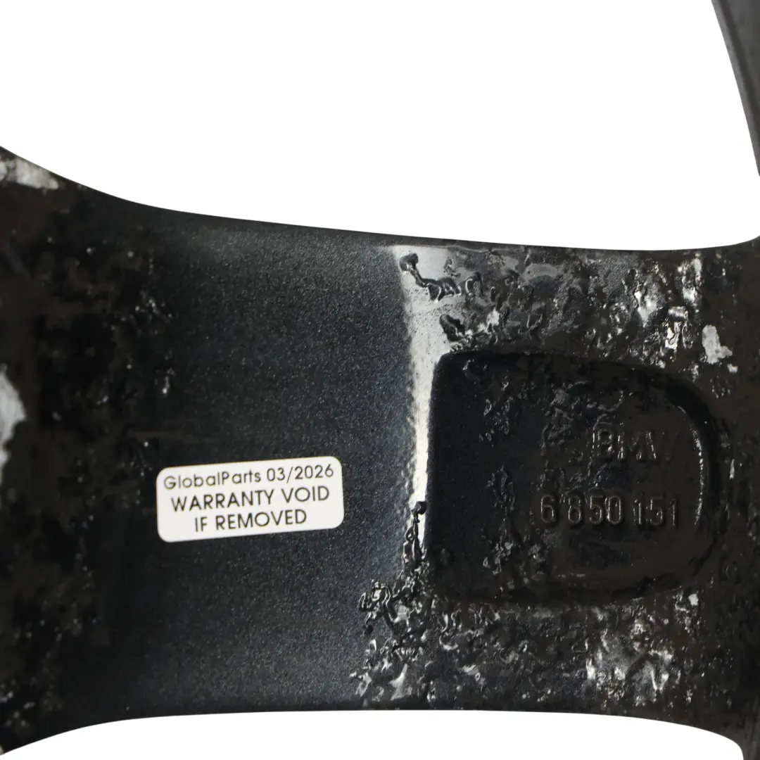 Gris Jantes Alu Alliage 17" Rayons en etoile 379 ET:43 pour BMW F20 F21 F22 à propos du numéro de pièce 6850151 BMW F20 F21 F22 Gris Jantes Alu Alliage 17" Rayons en etoile 379 ET:43 - SKU 6850151-3 - Numéro de pièce 6850151