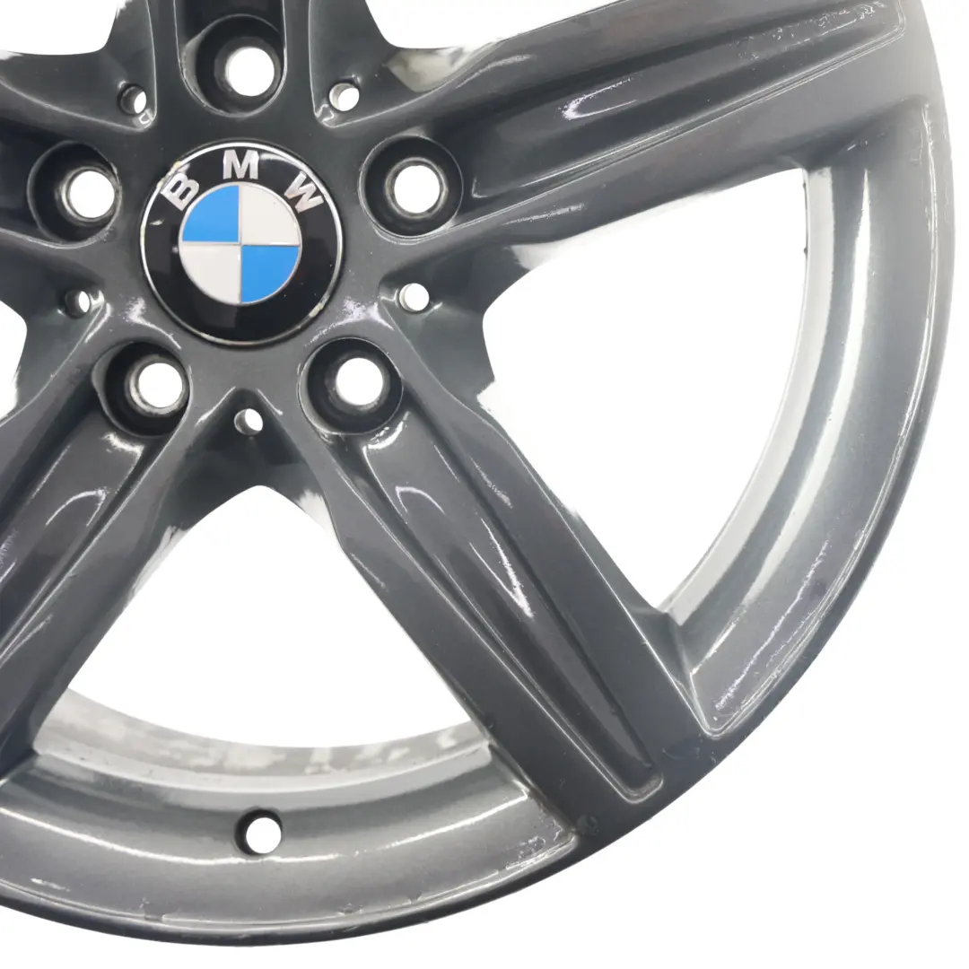 BMW F20 F21 F22 Gris Jantes Alu Alliage 17" Rayons en etoile 379 ET:43 - SKU 6850151-3 - Numéro de pièce 6850151