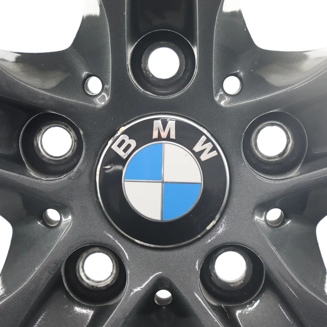 BMW F20 F21 F22 Gris Jantes Alu Alliage 17" Rayons en etoile 379 ET:43 - SKU 6850151-3 - Numéro de pièce 6850151
