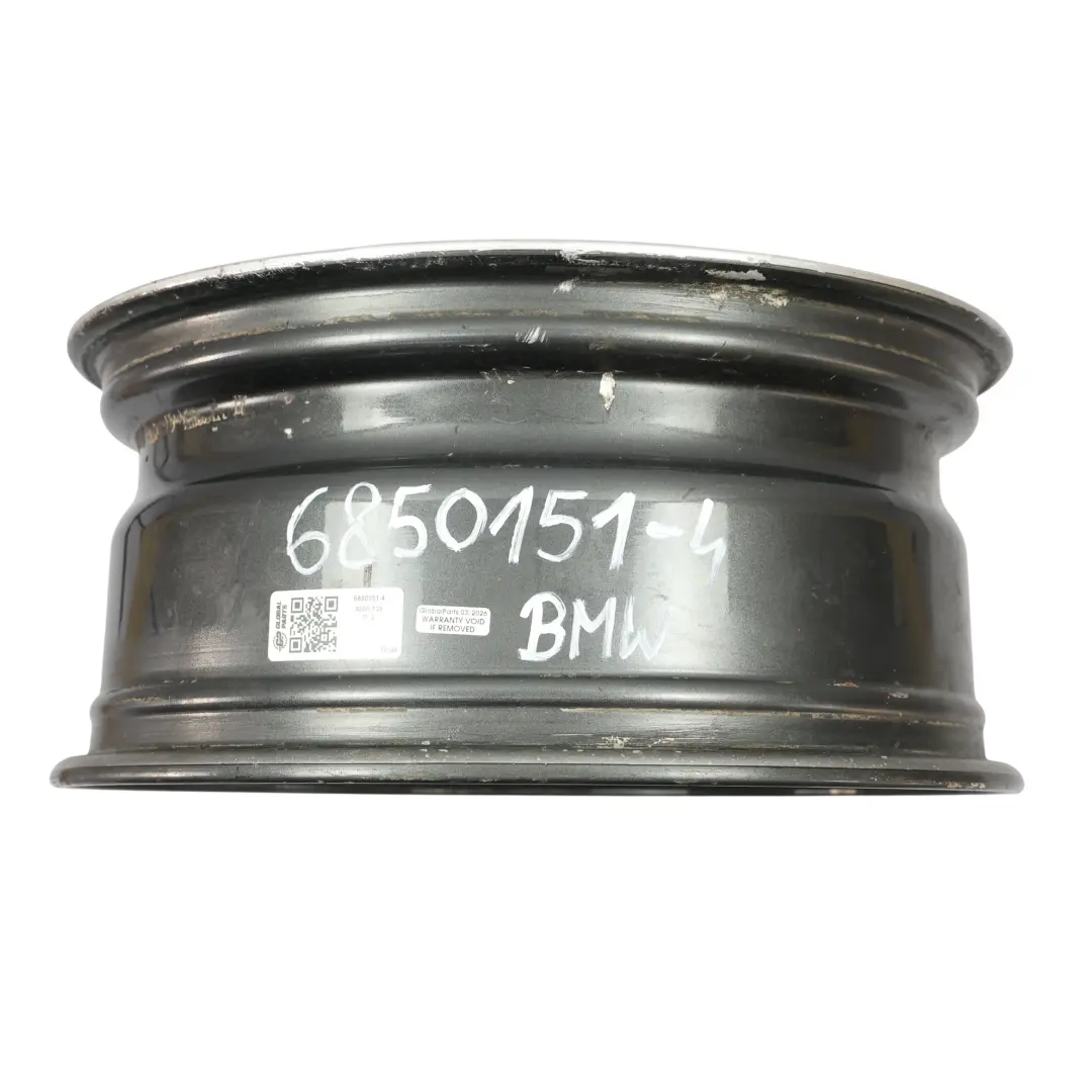 BMW F20 F21 F22 F23 Alloy Wheel Rim 17" Star Spoke 379 ET:43 7,5J - SKU 6850151-4 - Part number 6850151