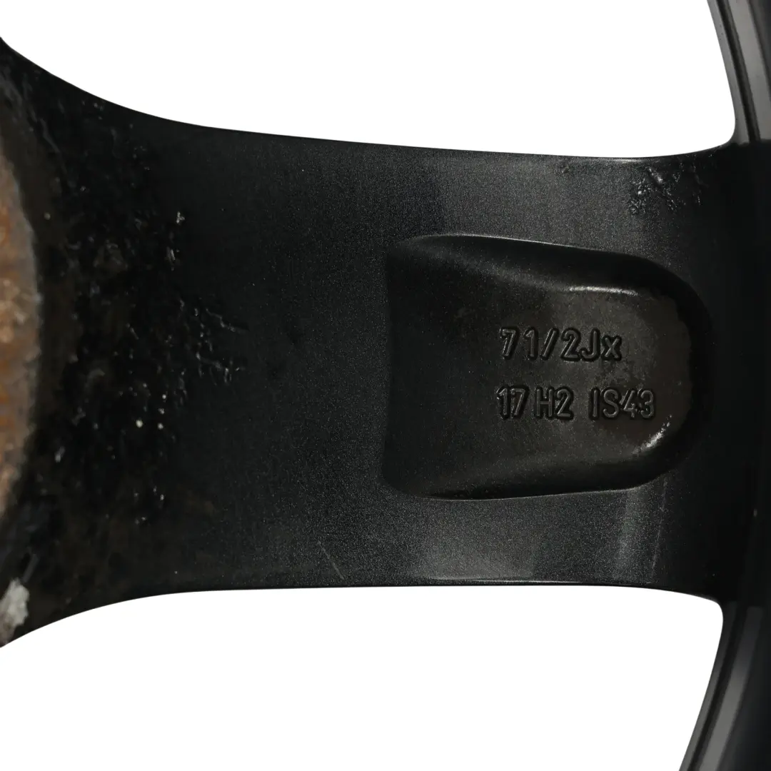 Schwarz Alu Felge Alufelge 17" 7,5J Sternspeiche 379 für BMW F20 F21 F22 mit Teilenummer 6850151 BMW F20 F21 F22 Schwarz Alu Felge Alufelge 17" 7,5J Sternspeiche 379 - SKU 6850151-4 - Teilenummer 6850151