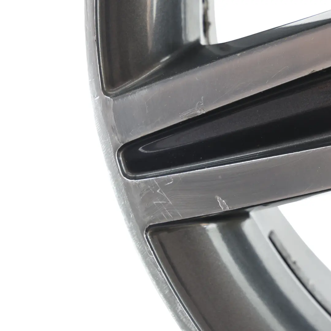 BMW F20 F21 F22 Llanta de Aleacion Negra 17" Star Spoke 379 ET:43 7,5J - SKU 6850151-4 - Número de pieza 6850151