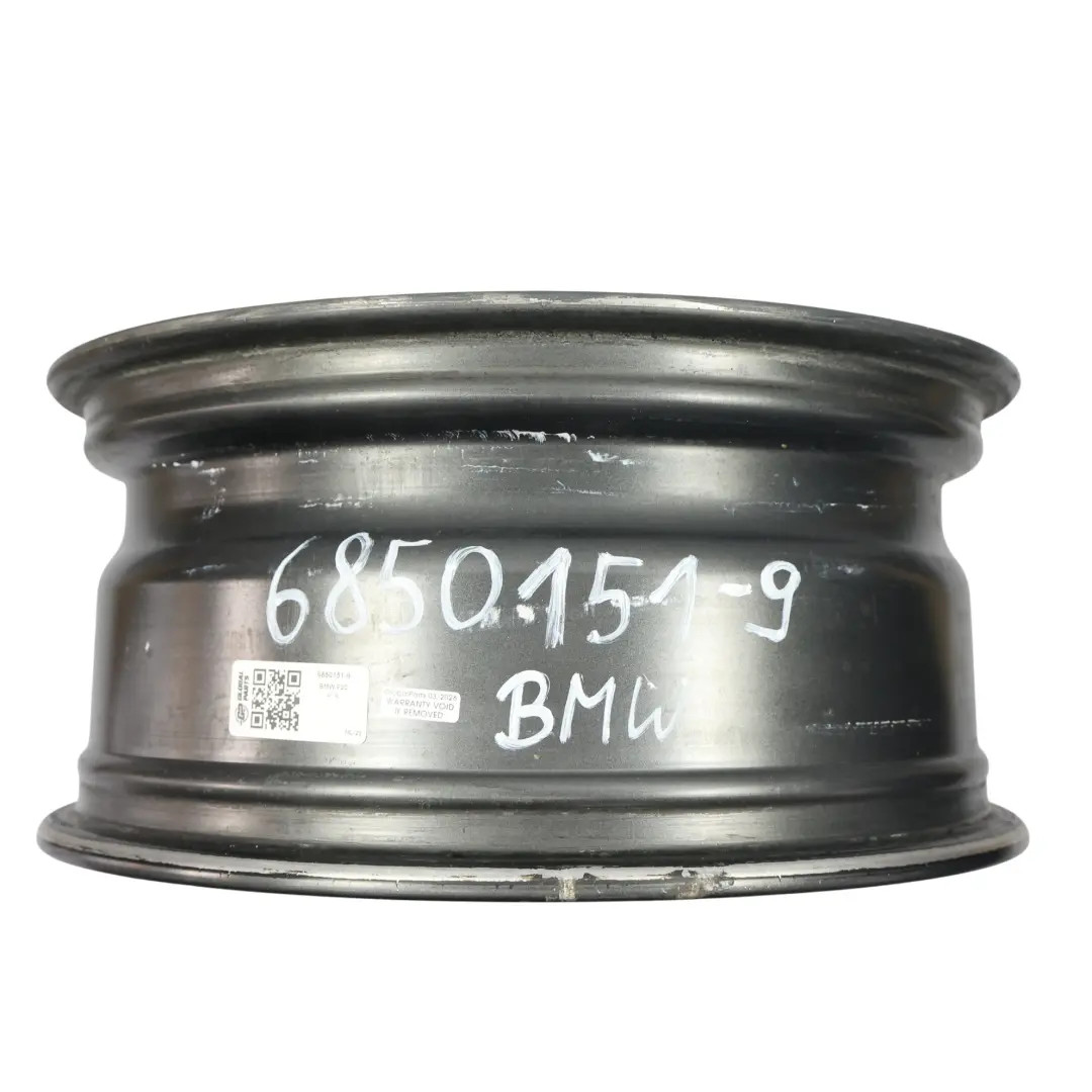 Cerchio lega grigio 17" raggi stellati 379 ET:43 7,5J per BMW F20 F21 F22 con numero di parte 6850151 BMW F20 F21 F22 Cerchio lega grigio 17" raggi stellati 379 ET:43 7,5J - SKU 6850151-9 - Numero di parte 6850151