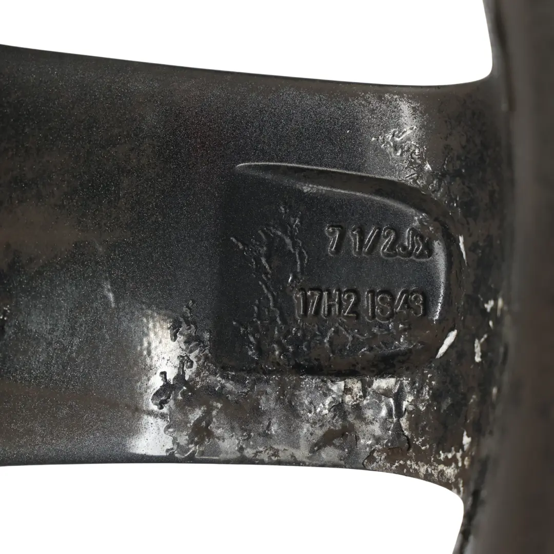 Graue Leichtmetallfelge 17" Sternspeiche 379 ET:43 7,5J für BMW F20 F21 F22 mit Teilenummer 6850151 BMW F20 F21 F22 Graue Leichtmetallfelge 17" Sternspeiche 379 ET:43 7,5J - SKU 6850151-9 - Teilenummer 6850151