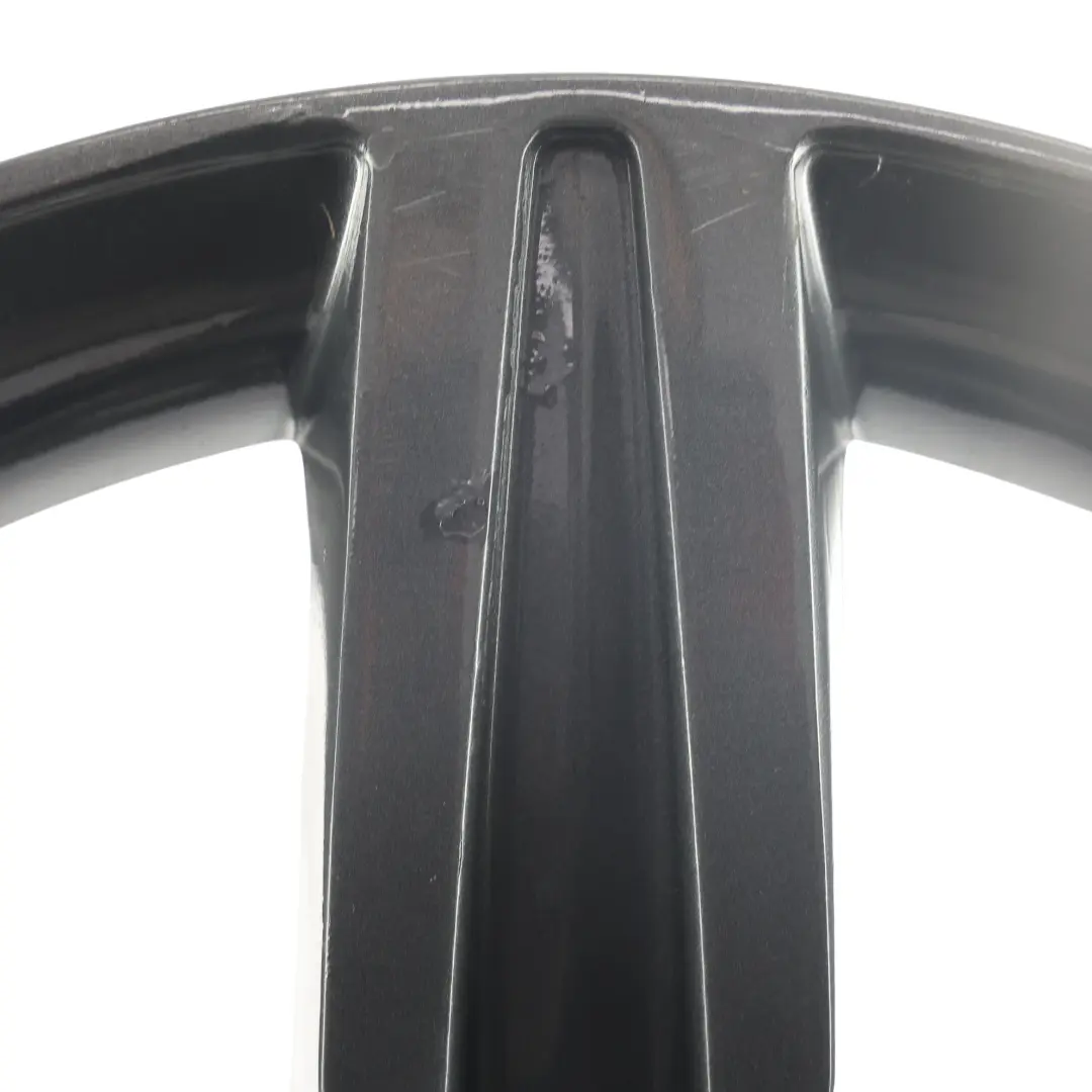 Grey Alloy Wheel Rim 17" Star Spoke 379 ET:43 7,5J to BMW F20 F21 F22 F23 with Part number 6850151 BMW F20 F21 F22 F23 Grey Alloy Wheel Rim 17" Star Spoke 379 ET:43 7,5J - SKU 6850151-9 - Part number 6850151