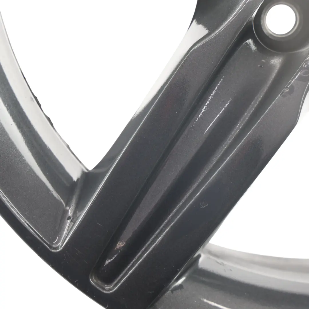 BMW F20 F21 F22 Graue Leichtmetallfelge 17" Sternspeiche 379 ET:43 7,5J - SKU 6850151-9 - Teilenummer 6850151