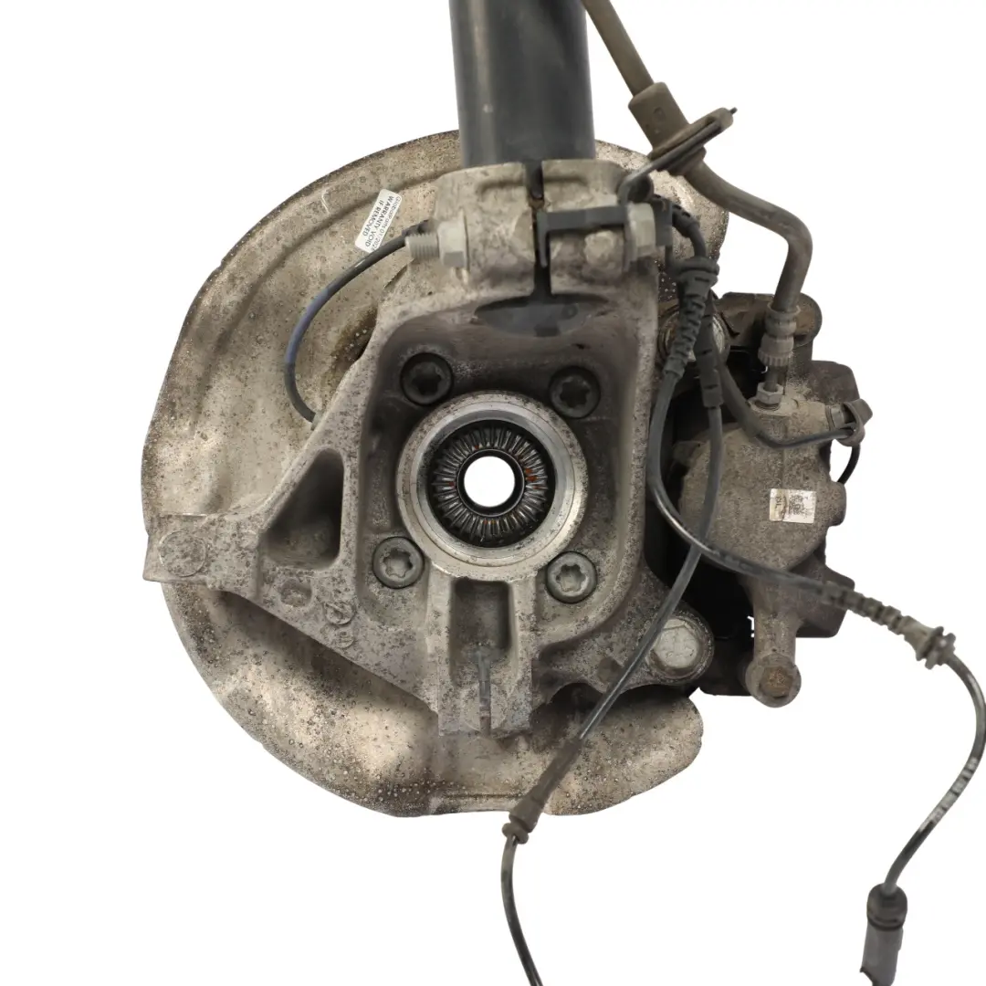 Mini F56 Cooper Front Right O/S Brake Suspension Hub 1.5 B38 136hp - SKU 6852412-3 - Part number 6852412