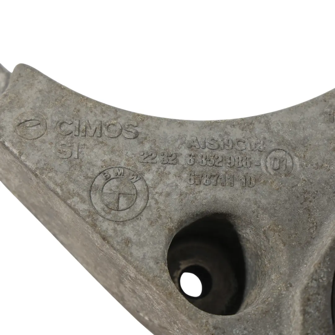 BMW X3 F25 Soporte Montaje Transmisión Soporte Soporte Trasero - SKU 6852986 - Número de pieza 6852986