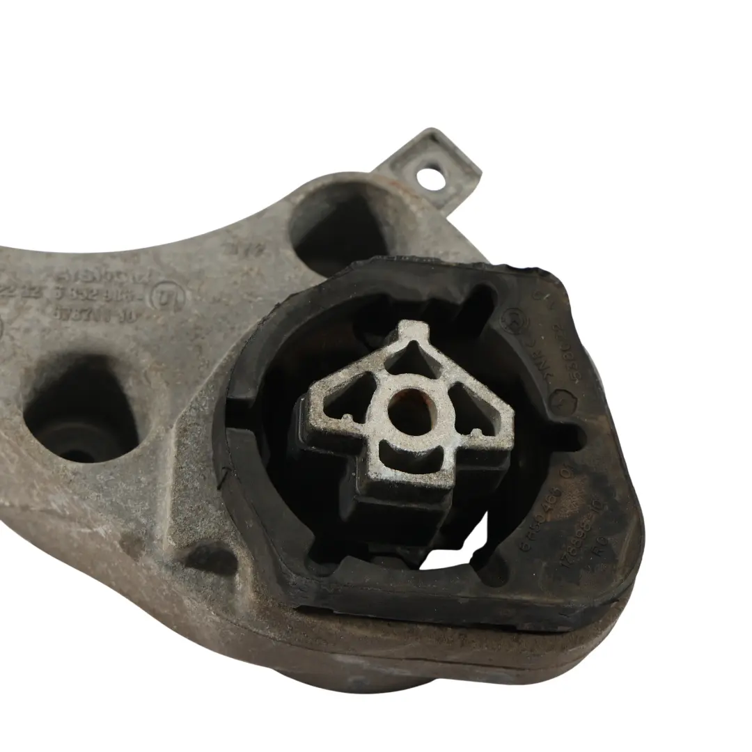 Gearbox Bearing Block Mounting Bracket Mount Holder Rear to BMW X3 F25 with Part number 6852986 BMW X3 F25 Gearbox Bearing Block Mounting Bracket Mount Holder Rear - SKU 6852986 - Part number 6852986