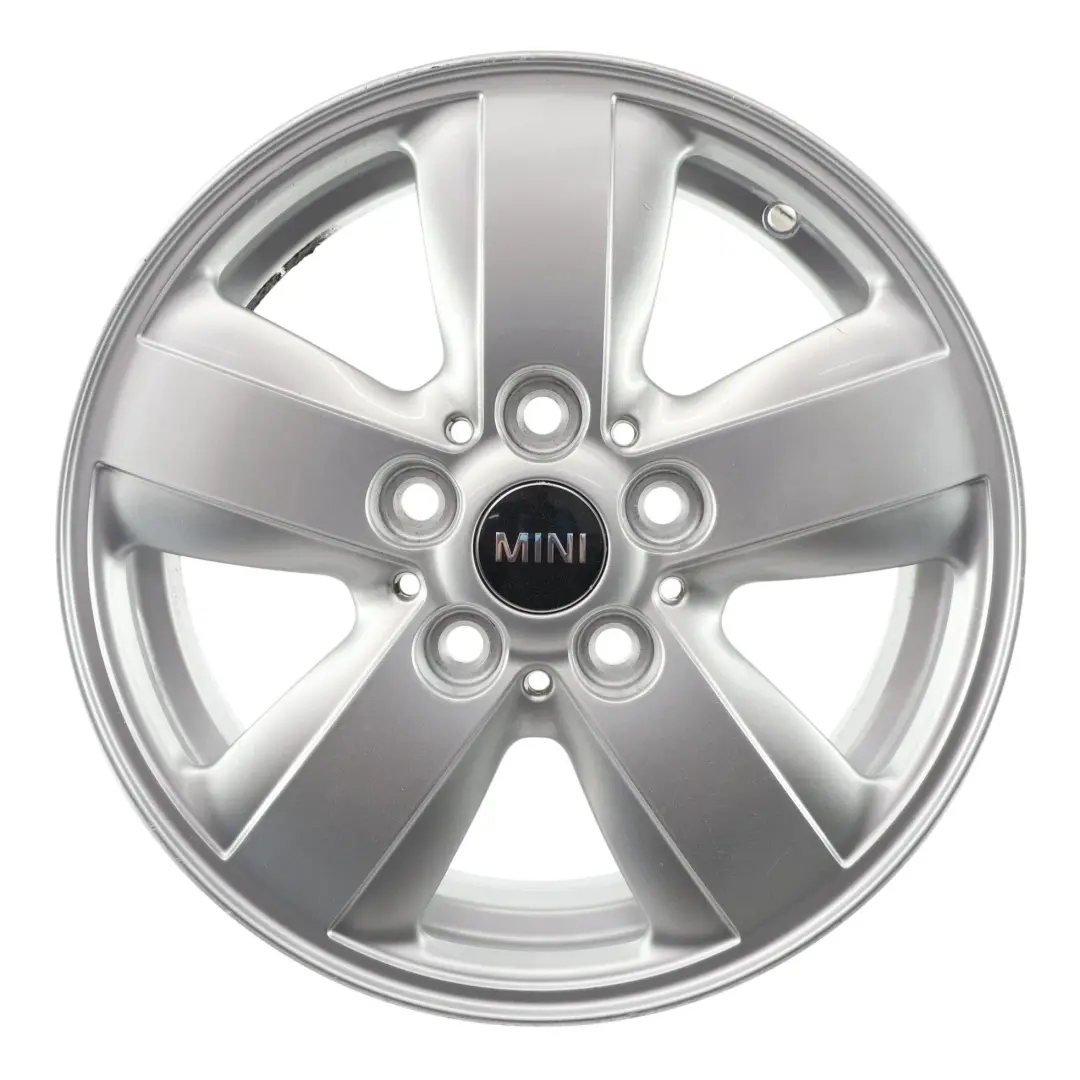Alu Felge Alufelge 15" 5,5J ET:46 Heli Spoke 492 für Mini Cooper One F55 F56 F57 mit Teilenummer 6855101 Mini Cooper One F55 F56 F57 Alu Felge Alufelge 15" 5,5J ET:46 Heli Spoke 492 - SKU 6855101-1 - Teilenummer 6855101