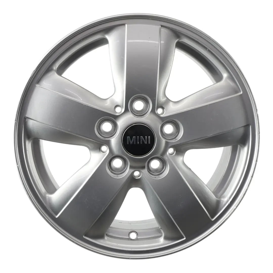 Llanta De aleacion 15" 5,5J ET:46 Heli Spoke 492 para Mini Cooper One F55 F56 F57 con número de pieza 6855101 Mini Cooper One F55 F56 F57 Llanta De aleacion 15" 5,5J ET:46 Heli Spoke 492 - SKU 6855101-1 - Número de pieza 6855101