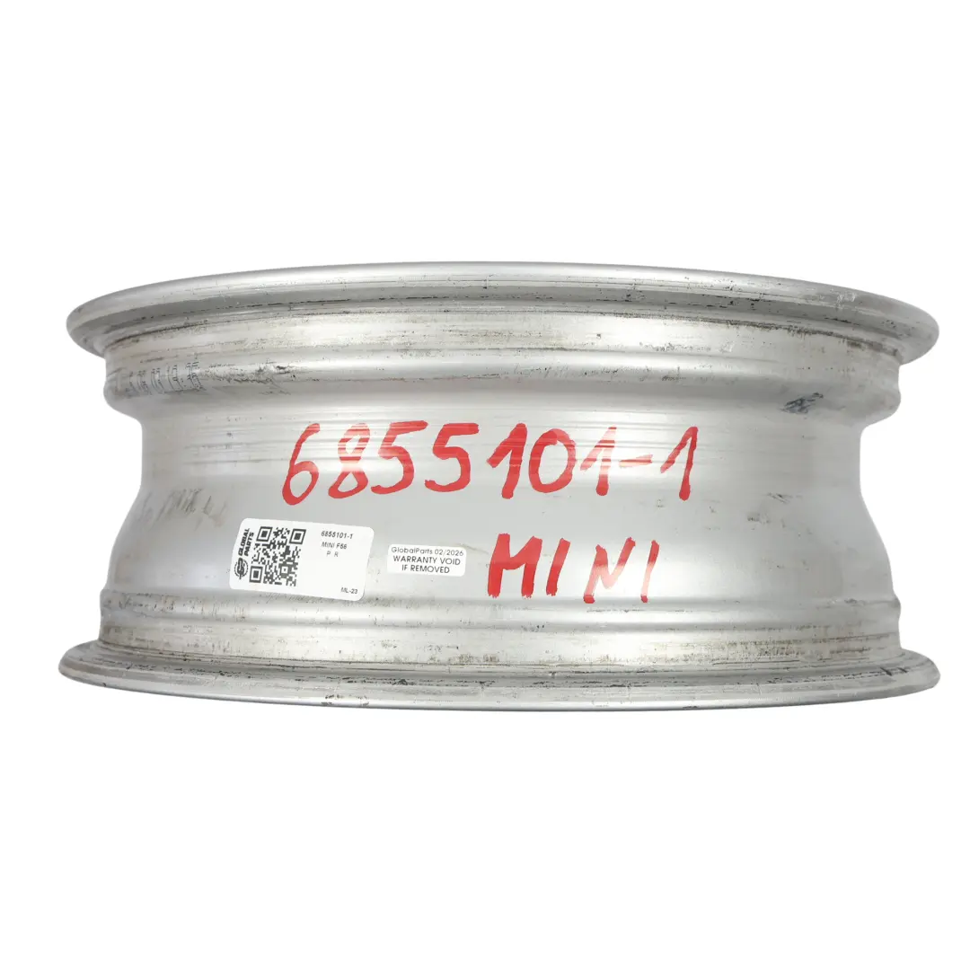 Mini Cooper One F55 F56 F57 Llanta De aleacion 15" 5,5J ET:46 Heli Spoke 492 - SKU 6855101-1 - Número de pieza 6855101