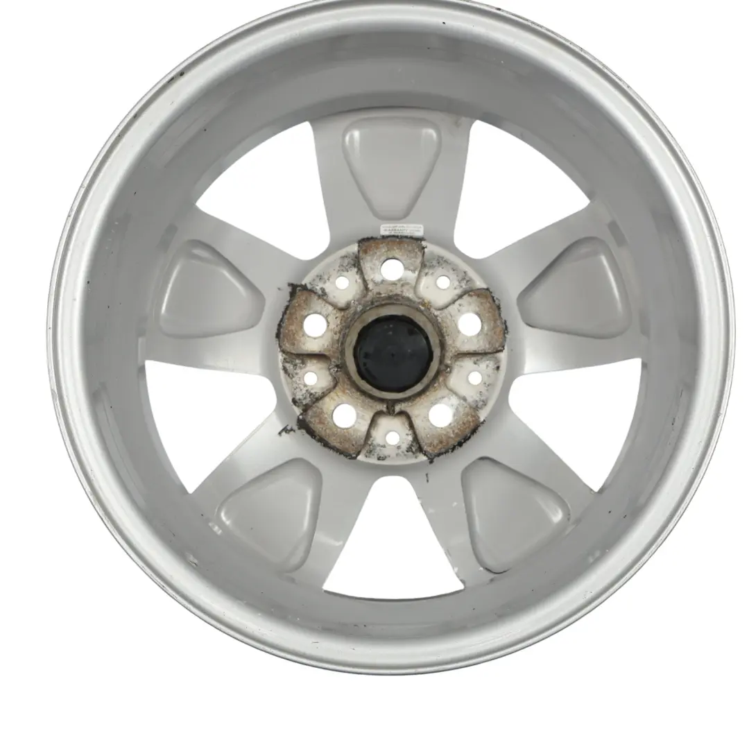 Alloy Rim 15" 5,5J ET:46 Heli Spoke 492 to Mini Cooper One F55 F56 F57 Wheel with Part number 6855101 Mini Cooper One F55 F56 F57 Wheel Alloy Rim 15" 5,5J ET:46 Heli Spoke 492 - SKU 6855101-1 - Part number 6855101