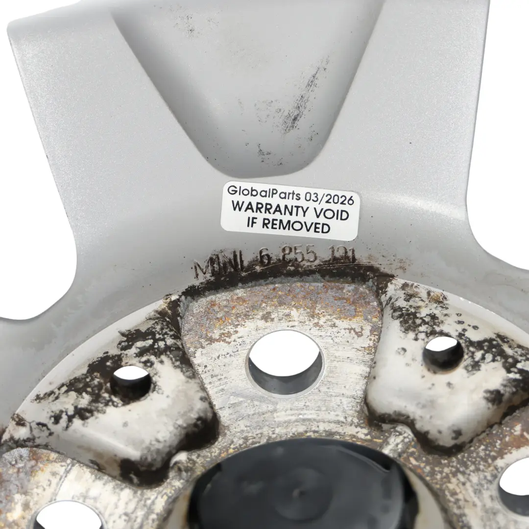 Alu Felge Alufelge 15" 5,5J ET:46 Heli Spoke 492 für Mini Cooper One F55 F56 F57 mit Teilenummer 6855101 Mini Cooper One F55 F56 F57 Alu Felge Alufelge 15" 5,5J ET:46 Heli Spoke 492 - SKU 6855101-1 - Teilenummer 6855101