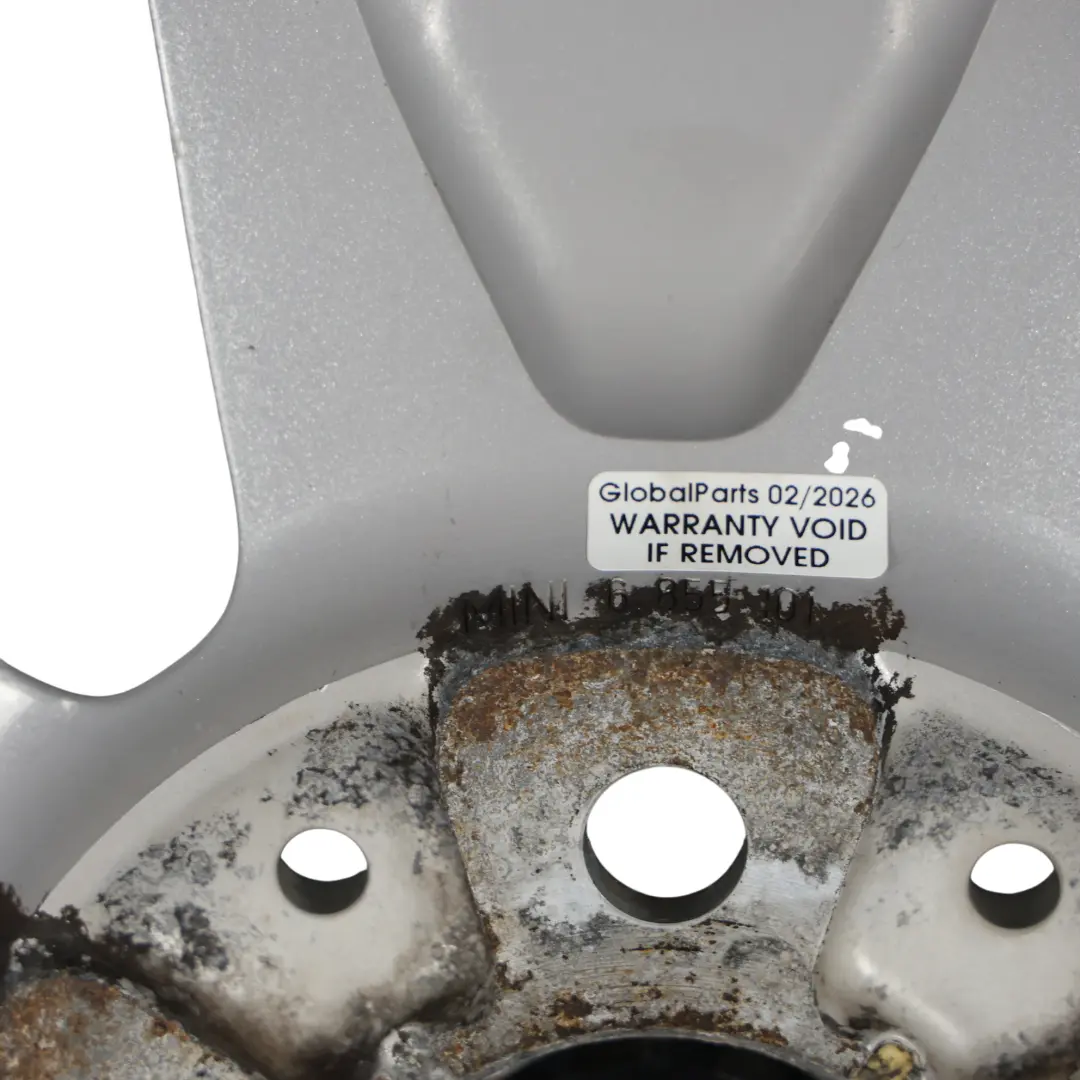 Mini Cooper One F55 F56 F57 Llanta De aleacion 15" 5,5J ET:46 Heli Spoke 492 - SKU 6855101-1 - Número de pieza 6855101