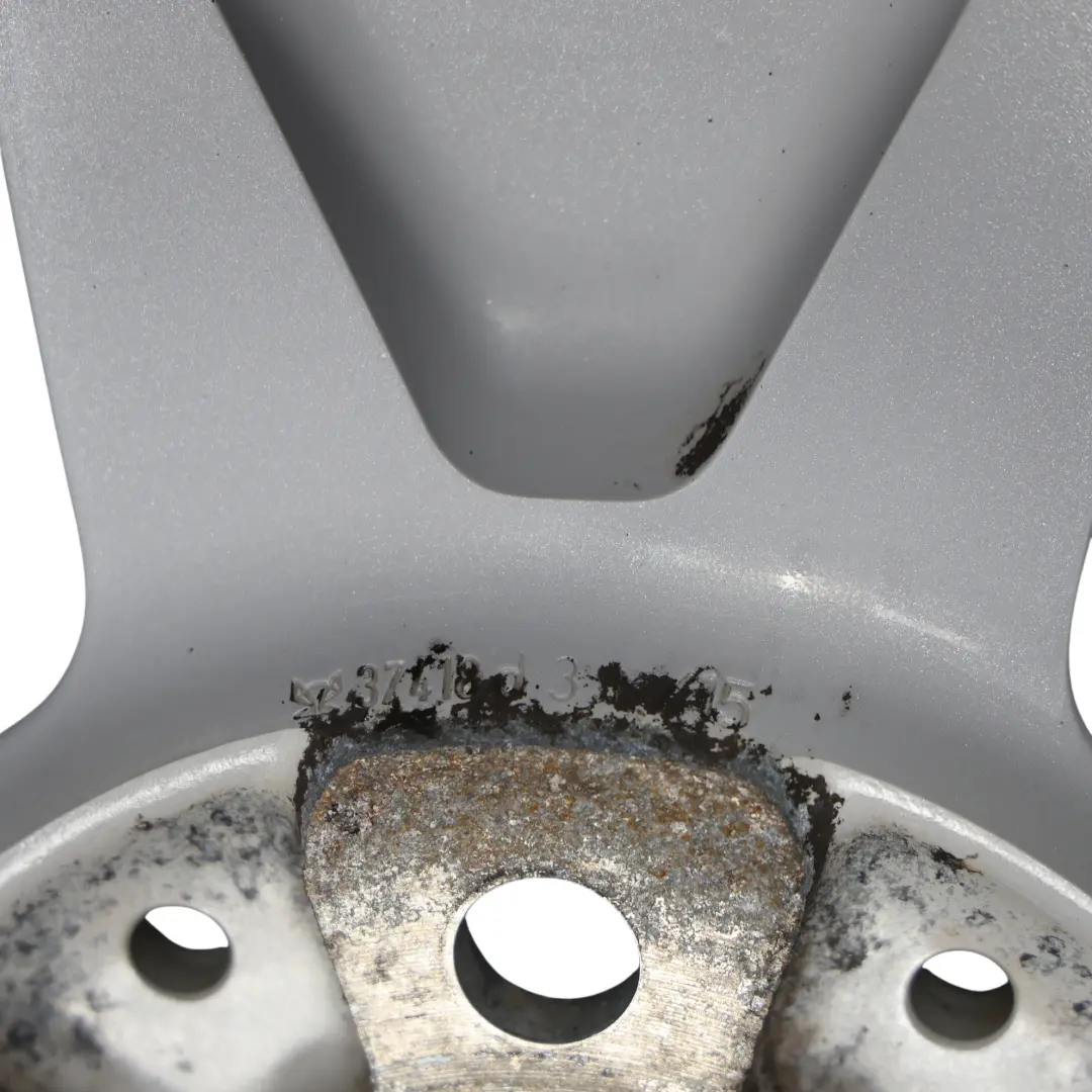 Alloy Rim 15" 5,5J ET:46 Heli Spoke 492 to Mini Cooper One F55 F56 F57 Wheel with Part number 6855101 Mini Cooper One F55 F56 F57 Wheel Alloy Rim 15" 5,5J ET:46 Heli Spoke 492 - SKU 6855101-1 - Part number 6855101