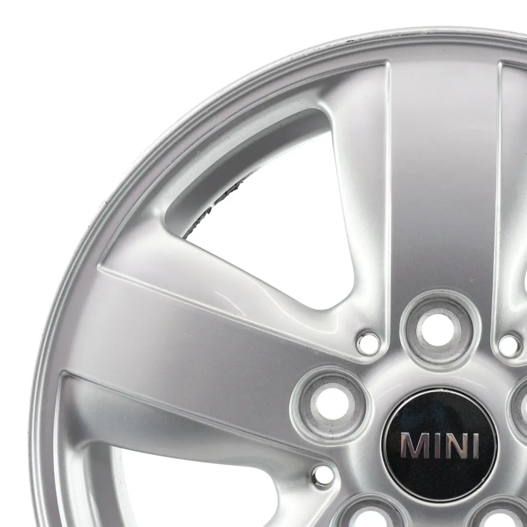 Alu Felge Alufelge 15" 5,5J ET:46 Heli Spoke 492 für Mini Cooper One F55 F56 F57 mit Teilenummer 6855101 Mini Cooper One F55 F56 F57 Alu Felge Alufelge 15" 5,5J ET:46 Heli Spoke 492 - SKU 6855101-1 - Teilenummer 6855101