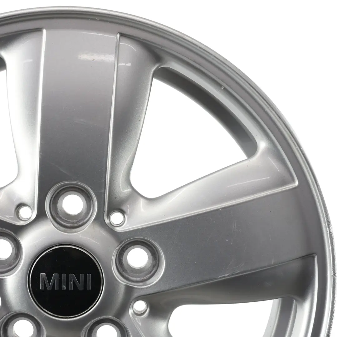Mini Cooper One F55 F56 F57 Wheel Alloy Rim 15" 5,5J ET:46 Heli Spoke 492 - SKU 6855101-1 - Part number 6855101