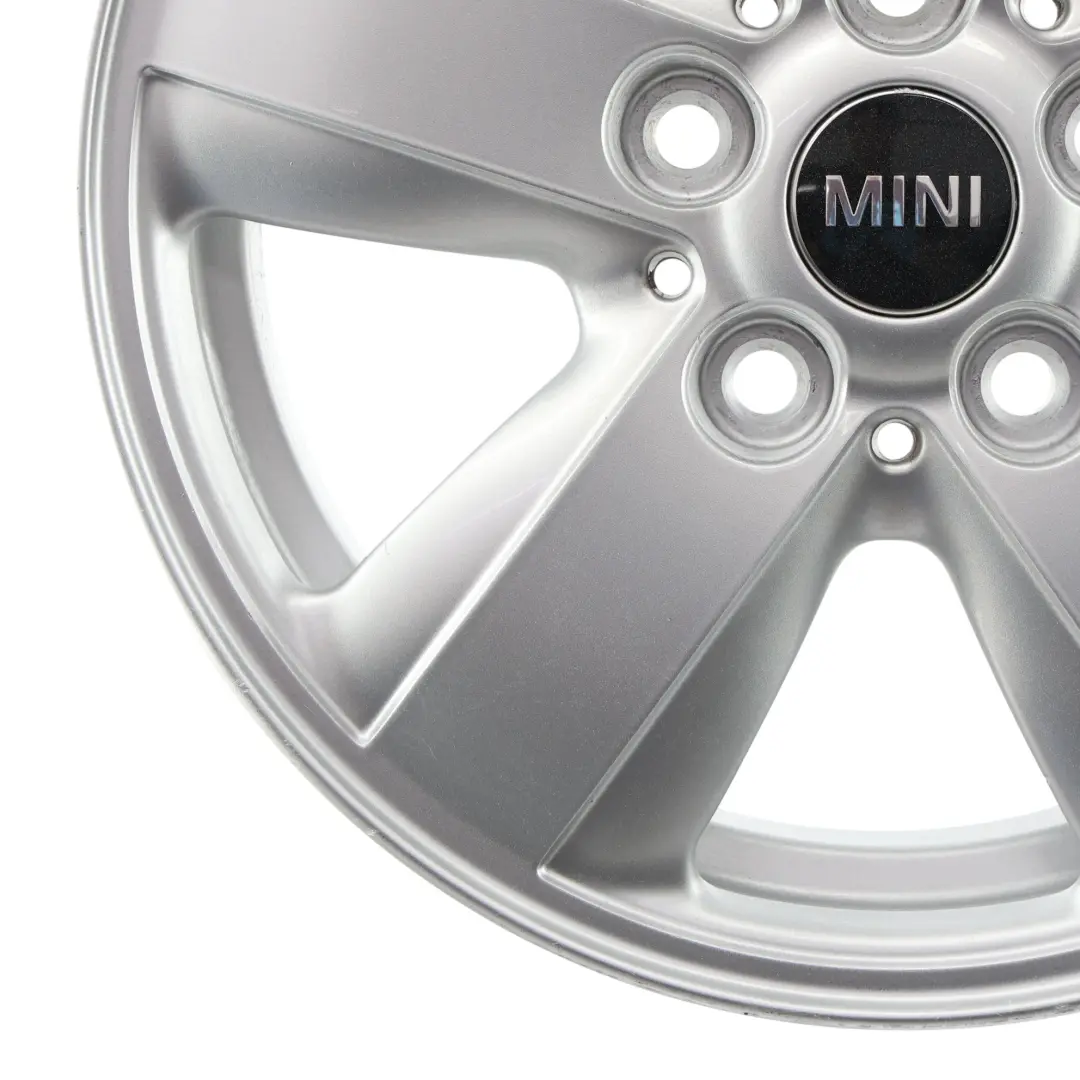 Mini Cooper One F55 F56 F57 Alu Felge Alufelge 15" 5,5J ET:46 Heli Spoke 492 - SKU 6855101-1 - Teilenummer 6855101