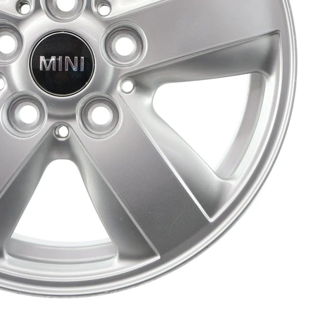Alu Felge Alufelge 15" 5,5J ET:46 Heli Spoke 492 für Mini Cooper One F55 F56 F57 mit Teilenummer 6855101 Mini Cooper One F55 F56 F57 Alu Felge Alufelge 15" 5,5J ET:46 Heli Spoke 492 - SKU 6855101-1 - Teilenummer 6855101