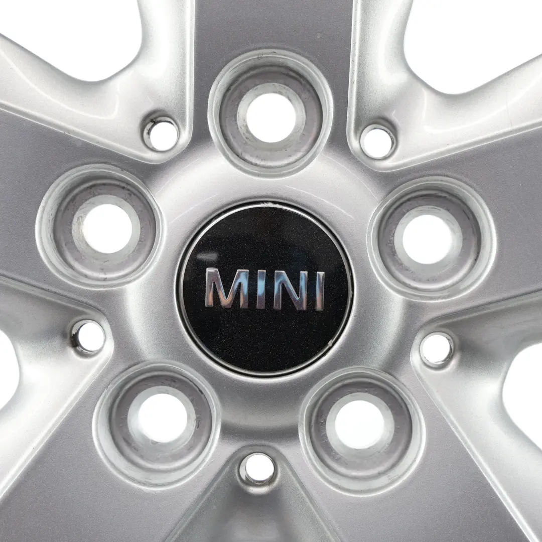 Alu Felge Alufelge 15" 5,5J ET:46 Heli Spoke 492 für Mini Cooper One F55 F56 F57 mit Teilenummer 6855101 Mini Cooper One F55 F56 F57 Alu Felge Alufelge 15" 5,5J ET:46 Heli Spoke 492 - SKU 6855101-1 - Teilenummer 6855101