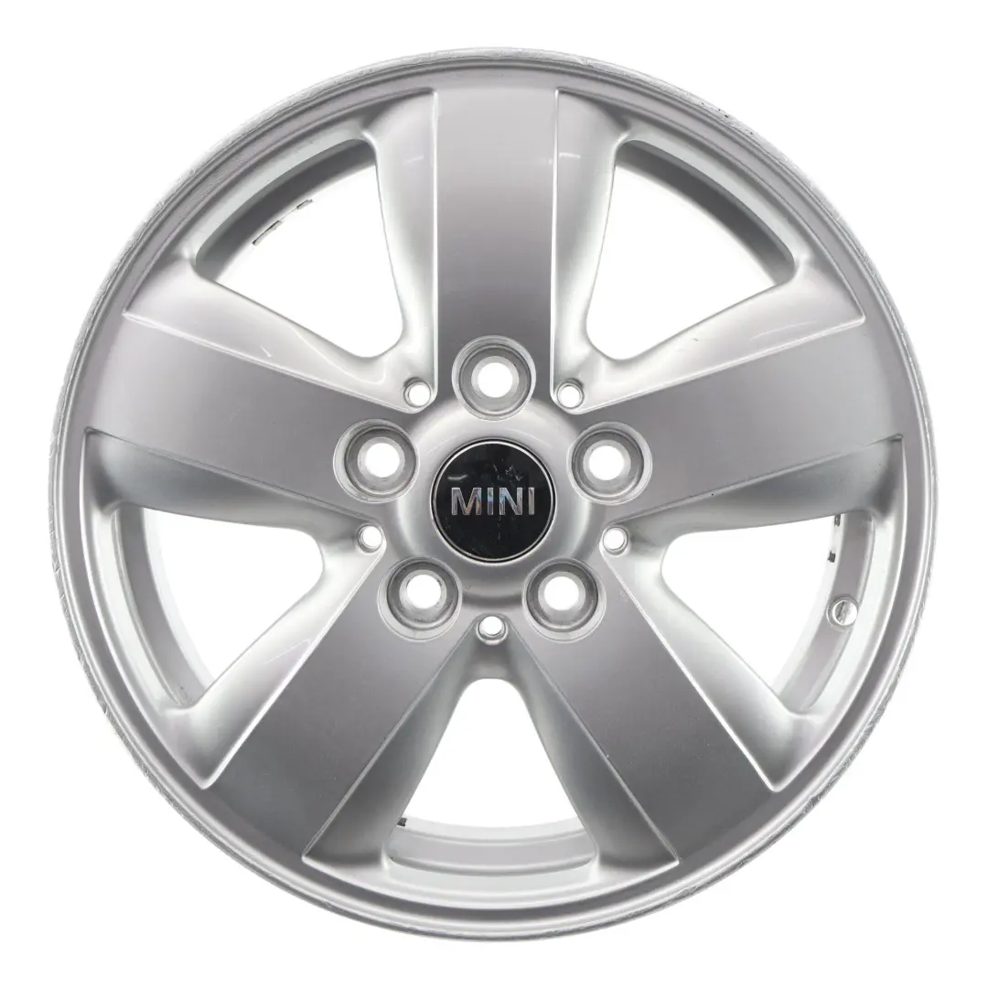 Mini Cooper One F55 F56 F57 Alu Felge Alufelge 15" 5,5J ET:46 Heli Spoke 492 - SKU 6855101-2 - Teilenummer 6855101