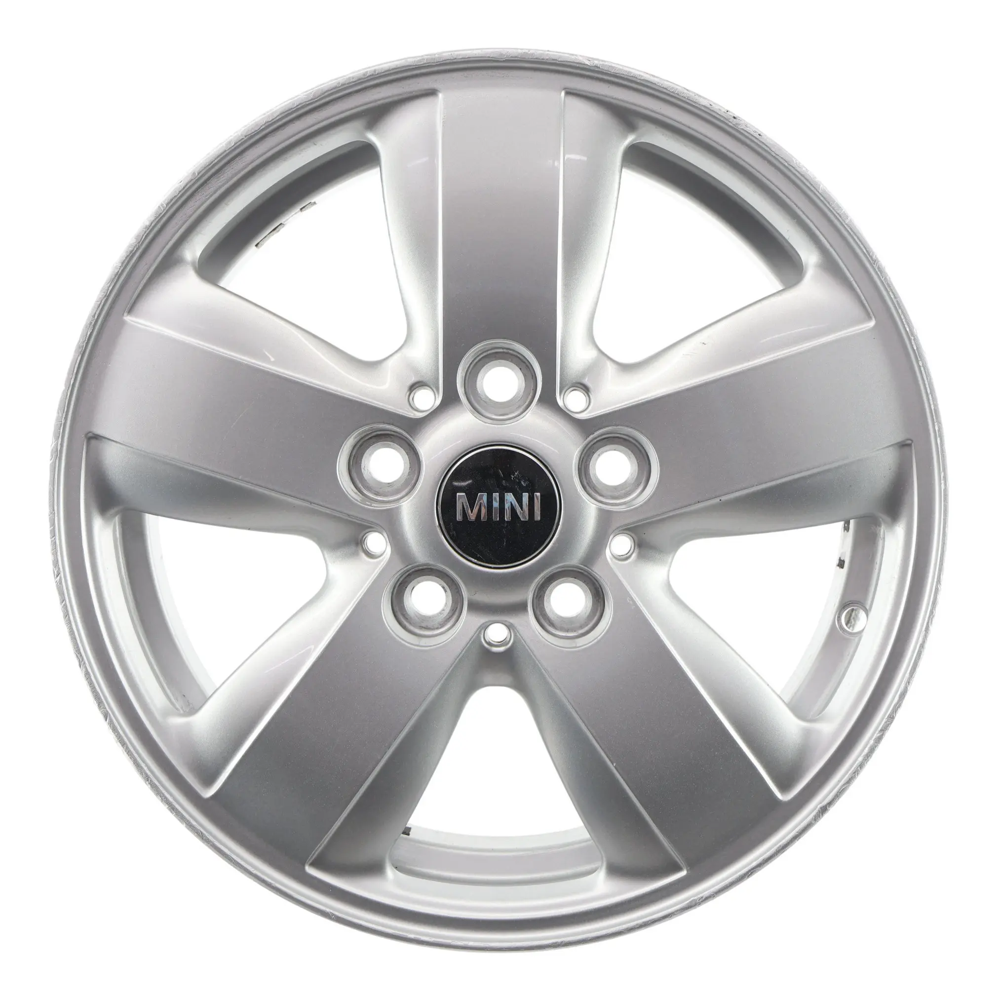 Mini Cooper One F55 F56 F57 Cerchio in lega 15" 5,5J ET:46 Heli Spoke 492
