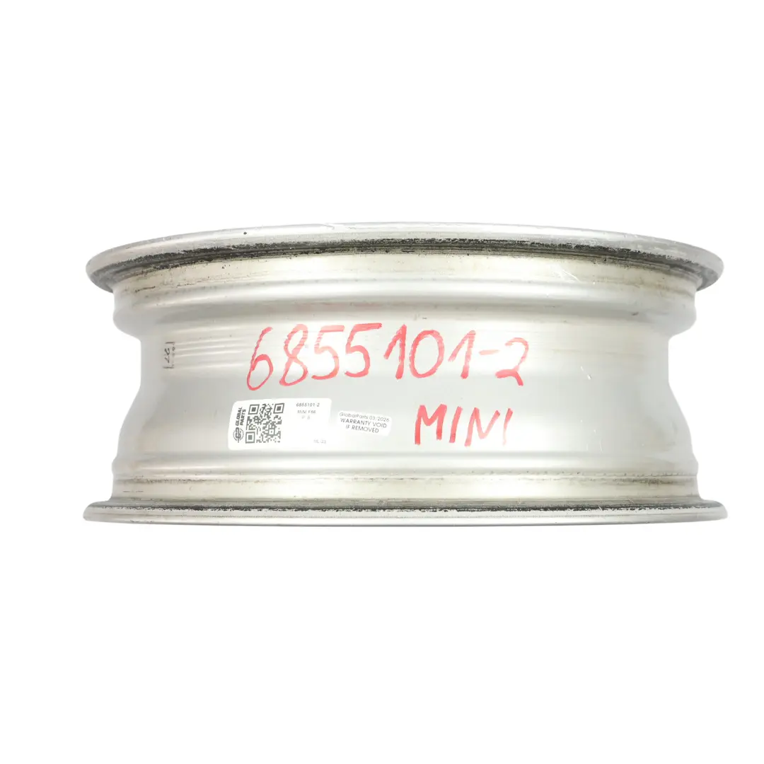 Mini Cooper One F55 F56 F57 Wheel Alloy Rim 15" 5,5J ET:46 Heli Spoke 492 - SKU 6855101-2 - Part number 6855101