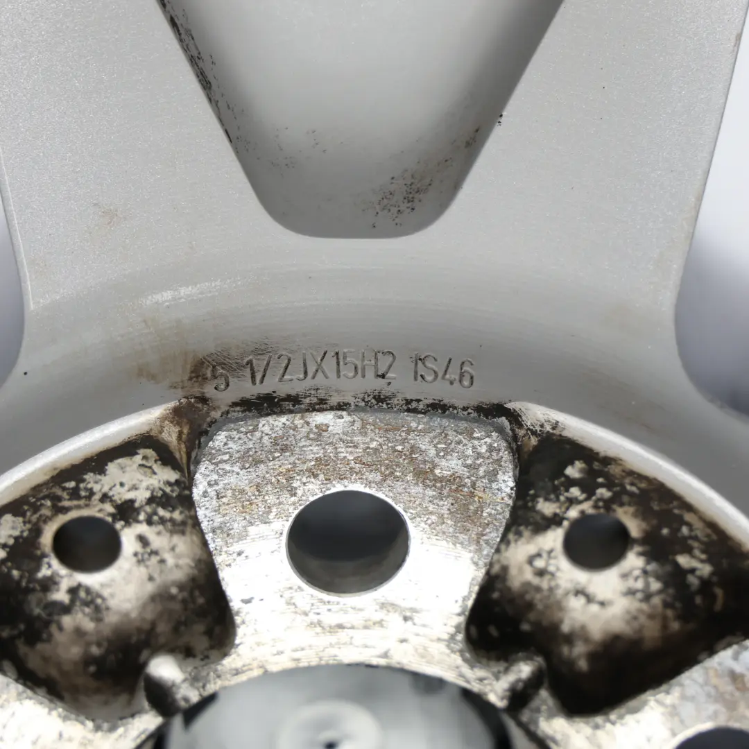 Mini Cooper One F55 F56 F57 Jante Alliage 15" 5,5J ET:46 Heli Spoke 492 - SKU 6855101-2 - Numéro de pièce 6855101