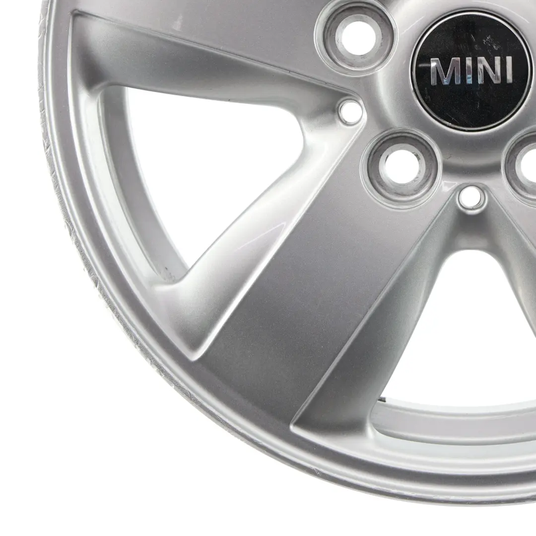 Alu Felge Alufelge 15" 5,5J ET:46 Heli Spoke 492 für Mini Cooper One F55 F56 F57 mit Teilenummer 6855101 Mini Cooper One F55 F56 F57 Alu Felge Alufelge 15" 5,5J ET:46 Heli Spoke 492 - SKU 6855101-2 - Teilenummer 6855101