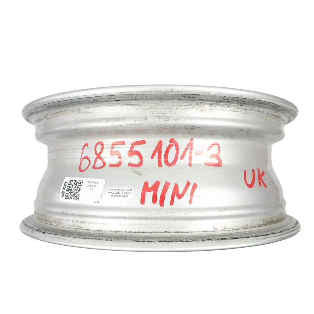 Mini Cooper One F55 F56 F57 Wheel Alloy Rim 15" 5,5J ET:46 Heli Spoke 492 - SKU 6855101-3 - Part number 6855101