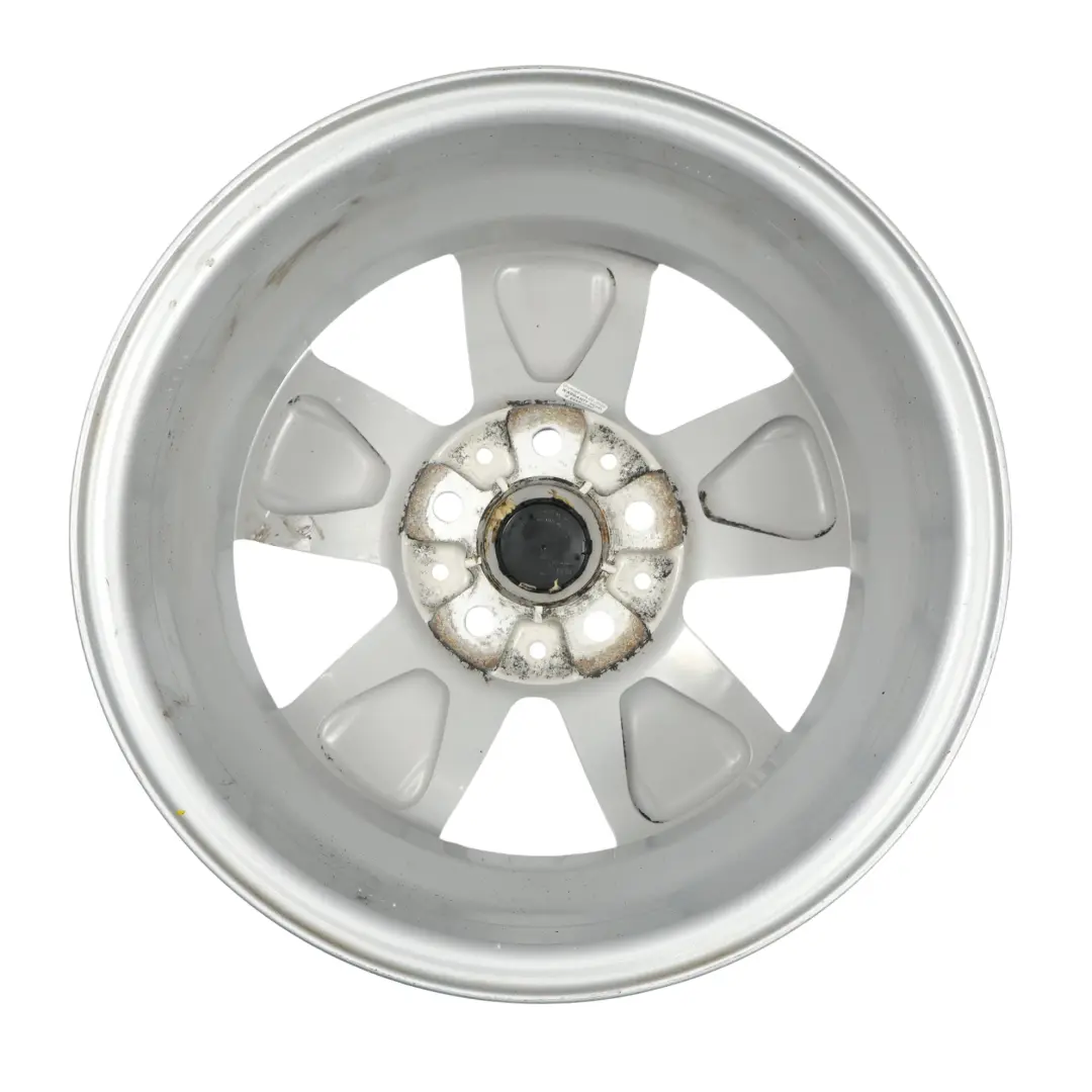 Alloy Rim 15" 5,5J ET:46 Heli Spoke 492 to Mini Cooper One F55 F56 F57 Wheel with Part number 6855101 Mini Cooper One F55 F56 F57 Wheel Alloy Rim 15" 5,5J ET:46 Heli Spoke 492 - SKU 6855101-3 - Part number 6855101