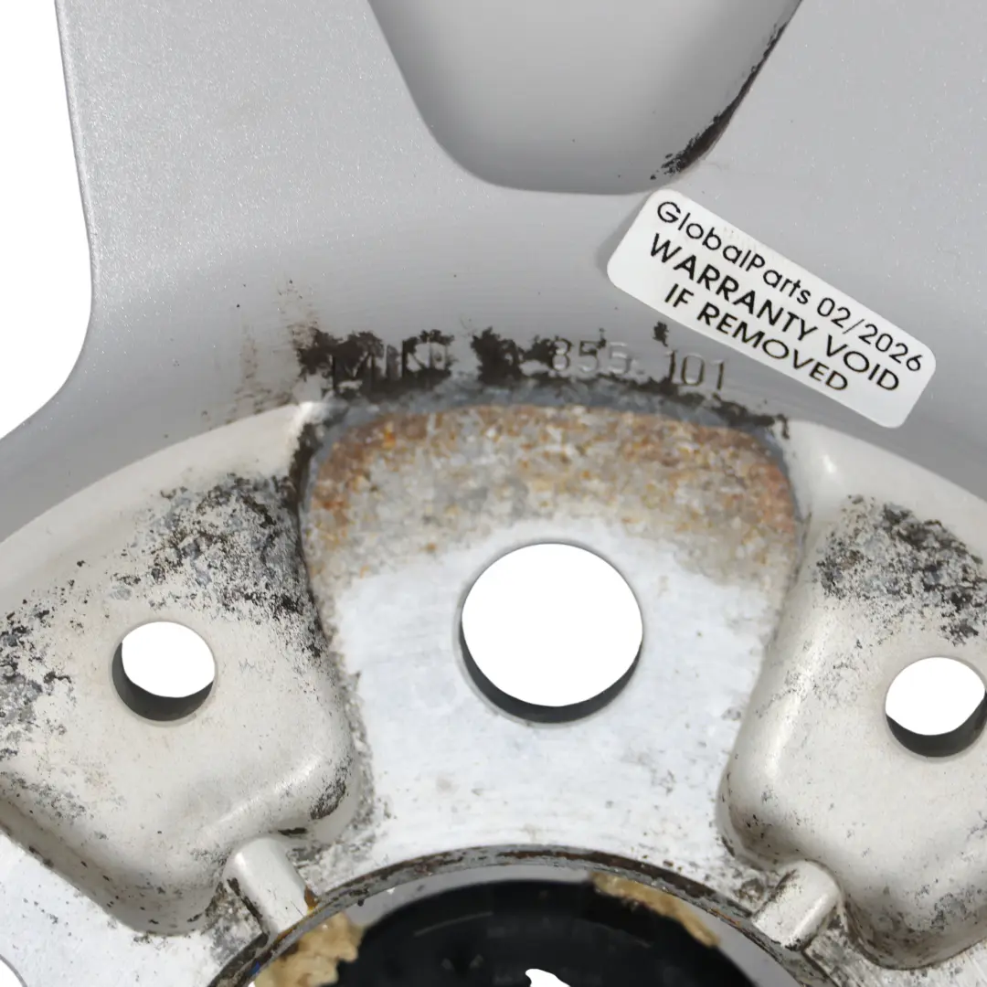 Mini Cooper One F55 F56 F57 Wheel Alloy Rim 15" 5,5J ET:46 Heli Spoke 492 - SKU 6855101-3 - Part number 6855101