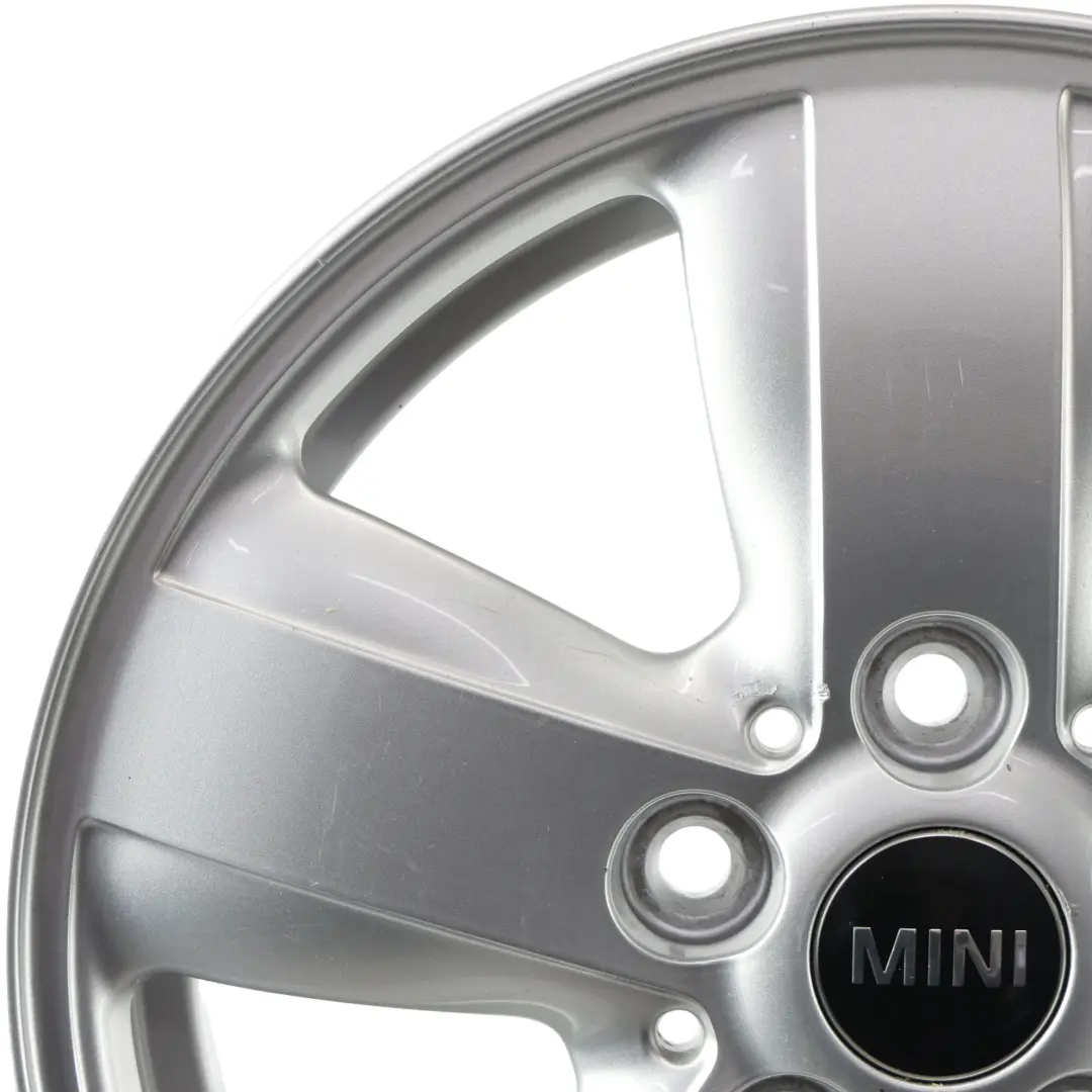 Mini Cooper One F55 F56 F57 Wheel Alloy Rim 15" 5,5J ET:46 Heli Spoke 492 - SKU 6855101-3 - Part number 6855101