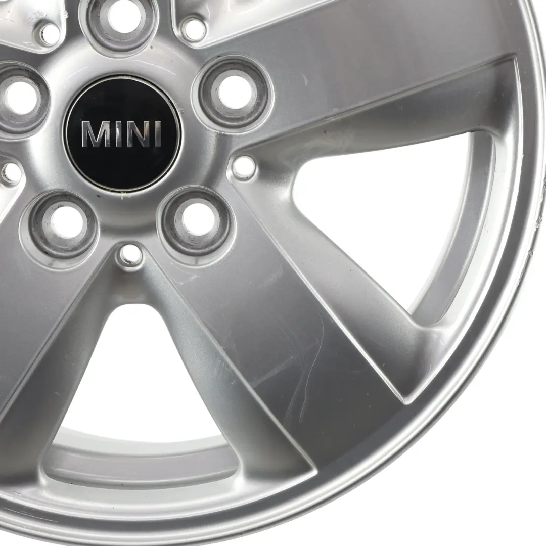 Mini Cooper One F55 F56 F57 Wheel Alloy Rim 15" 5,5J ET:46 Heli Spoke 492 - SKU 6855101-3 - Part number 6855101