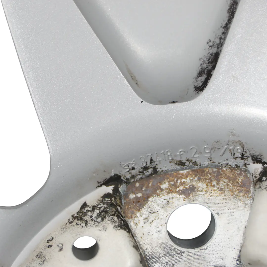 Alloy Rim 15" 5,5J ET:46 Heli Spoke 492 to Mini Cooper One F55 F56 F57 Wheel with Part number 6855101 Mini Cooper One F55 F56 F57 Wheel Alloy Rim 15" 5,5J ET:46 Heli Spoke 492 - SKU 6855101-4 - Part number 6855101