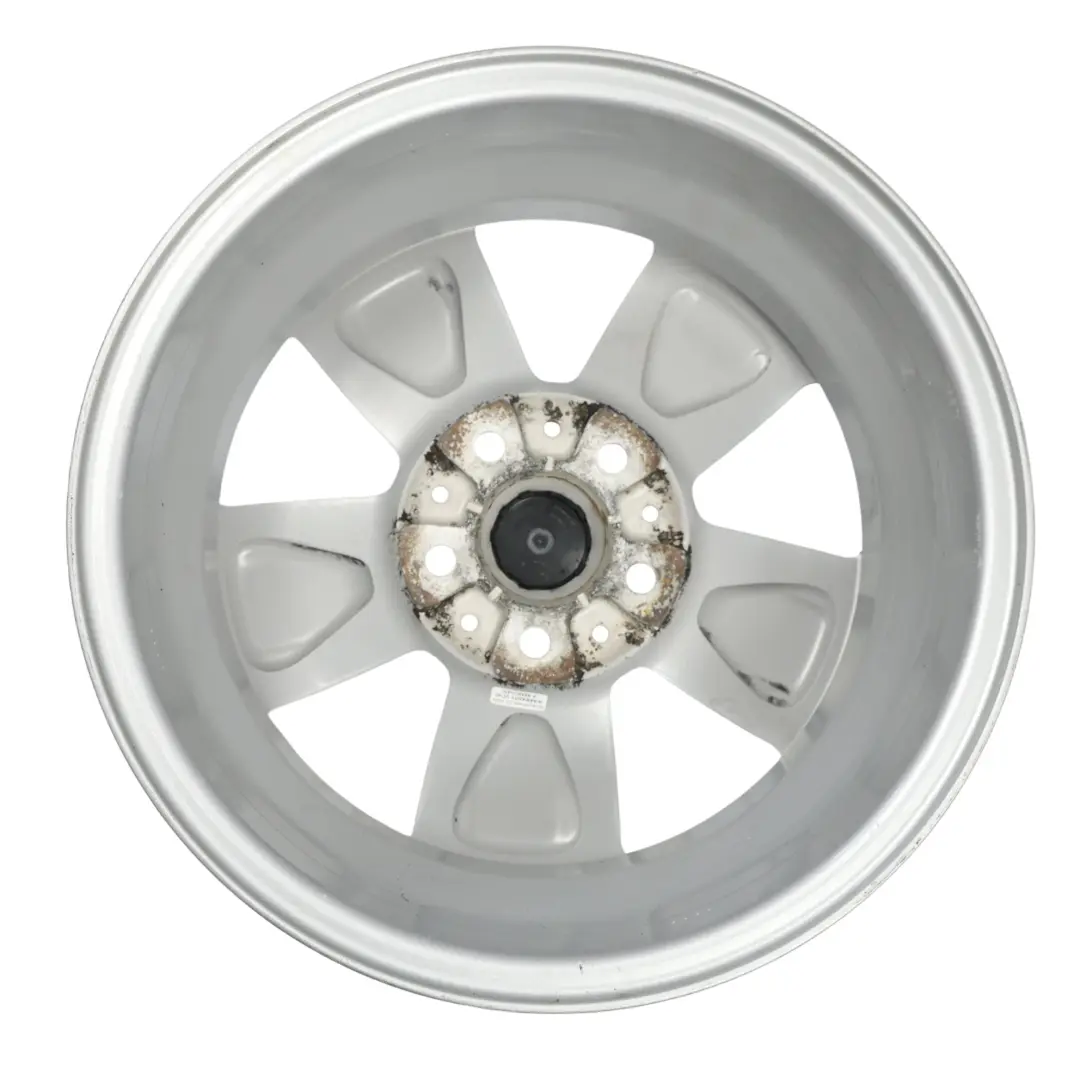 Alloy Rim 15" 5,5J ET:46 Heli Spoke 492 to Mini Cooper One F55 F56 F57 Wheel with Part number 6855101 Mini Cooper One F55 F56 F57 Wheel Alloy Rim 15" 5,5J ET:46 Heli Spoke 492 - SKU 6855101-4 - Part number 6855101