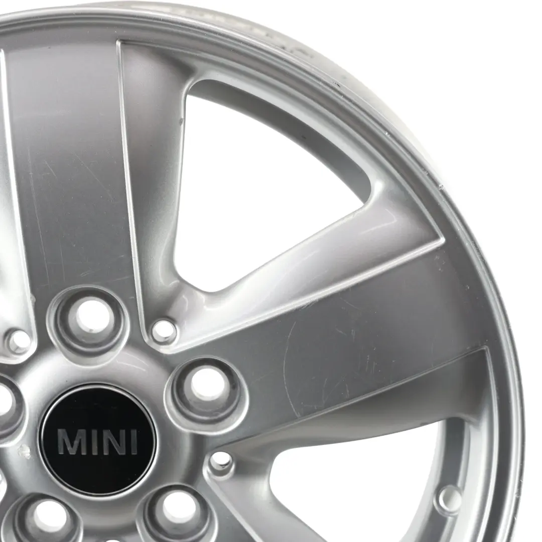Mini Cooper One F55 F56 F57 Wheel Alloy Rim 15" 5,5J ET:46 Heli Spoke 492 - SKU 6855101-4 - Part number 6855101