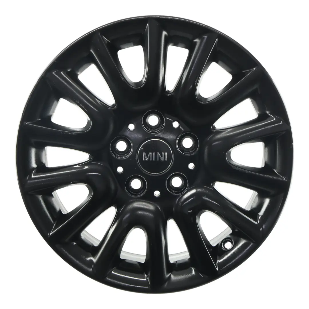 Mini Cooper One F55 F56 Czarna Felga Aluminiowa 16" 6,5J 495 ET:54 - SKU 6855106-1 - Numer Części 6855106
