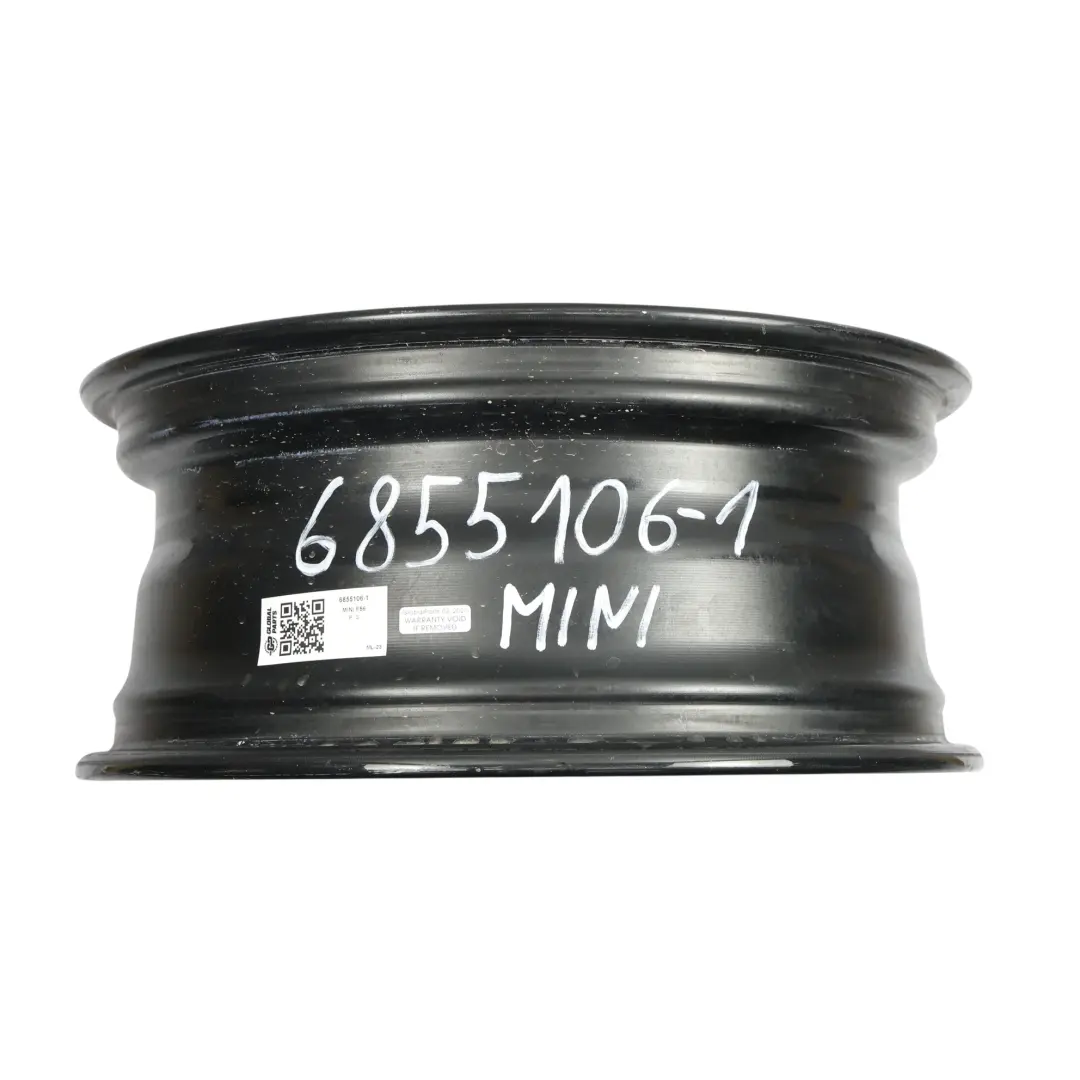 Schwarz Alufelge 16" 6,5J Victory Speiche 495 ET:54 für Mini Cooper One F55 F56 mit Teilenummer 6855106 Mini Cooper One F55 F56 Schwarz Alufelge 16" 6,5J Victory Speiche 495 ET:54 - SKU 6855106-1 - Teilenummer 6855106