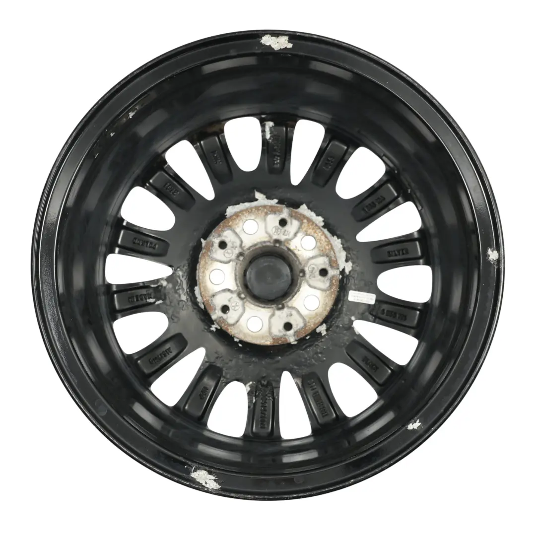 Jante Alliage Noir 16" 6,5J Victory Spoke 495 ET:54 pour Mini Cooper One F55 F56 à propos du numéro de pièce 6855106 Mini Cooper One F55 F56 Jante Alliage Noir 16" 6,5J Victory Spoke 495 ET:54 - SKU 6855106-1 - Numéro de pièce 6855106