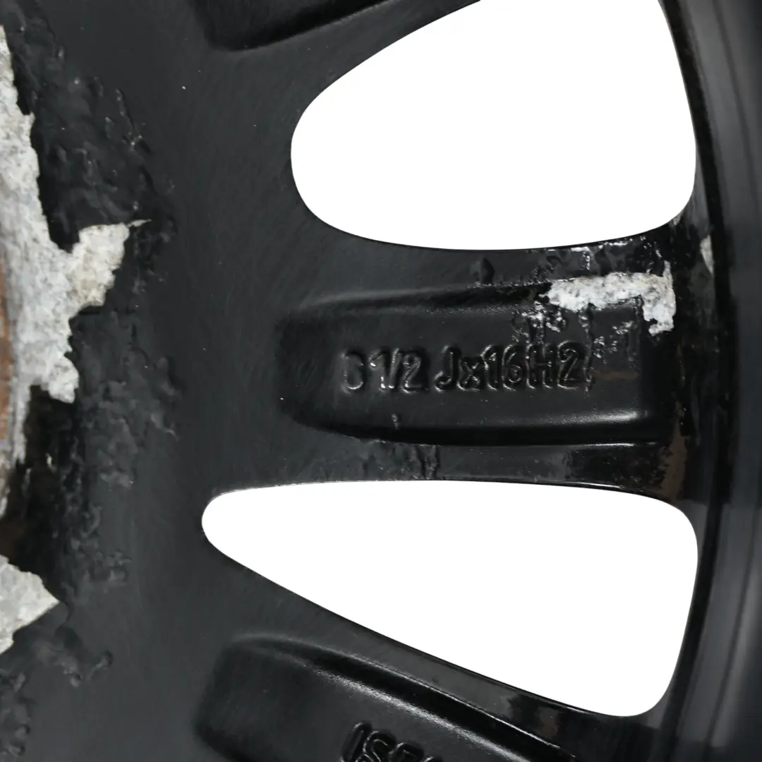 Mini Cooper One F55 F56 Schwarz Alufelge 16" 6,5J Victory Speiche 495 ET:54 - SKU 6855106-1 - Teilenummer 6855106
