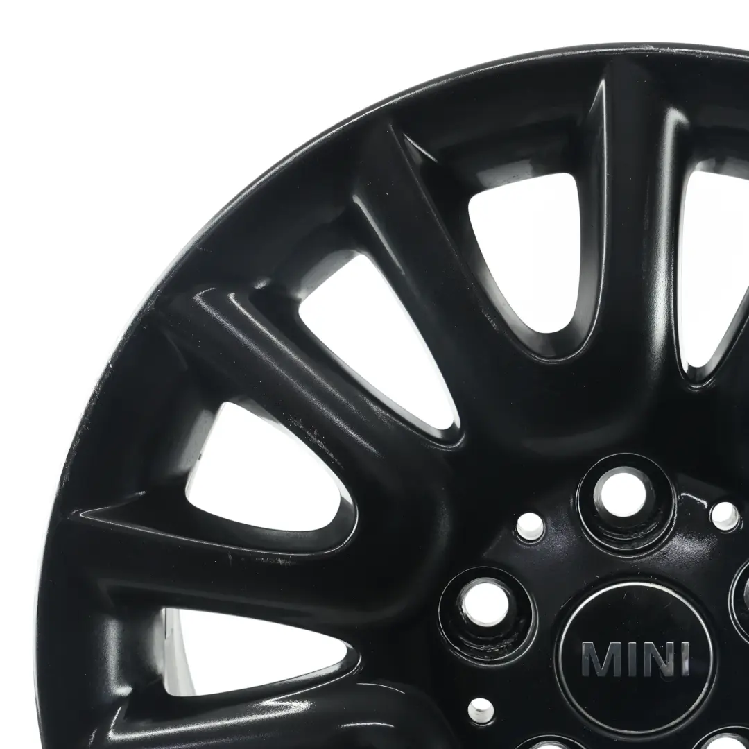 Mini Cooper One F55 F56 Jante Alliage Noir 16" 6,5J Victory Spoke 495 ET:54 - SKU 6855106-1 - Numéro de pièce 6855106