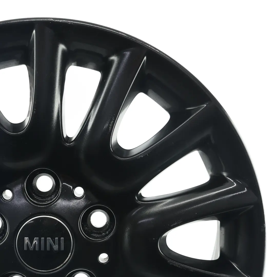 Mini Cooper One F55 F56 Cerchio in lega nero 16" 6,5J Victory Spoke 495 ET:54 - SKU 6855106-1 - Numero di parte 6855106