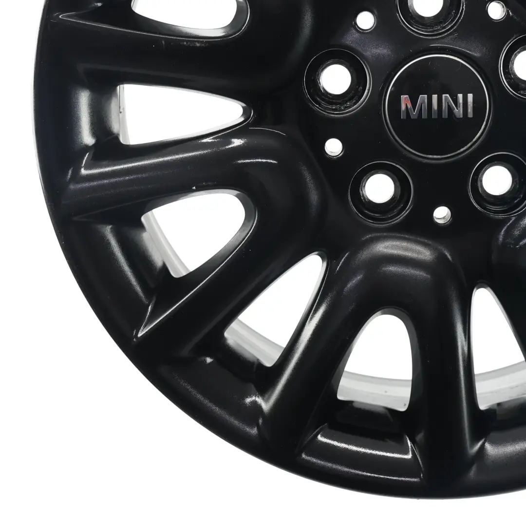 Czarna Felga Aluminiowa 16" 6,5J 495 ET:54 do Mini Cooper One F55 F56 o numerze 6855106 Mini Cooper One F55 F56 Czarna Felga Aluminiowa 16" 6,5J 495 ET:54 - SKU 6855106-1 - Numer Części 6855106