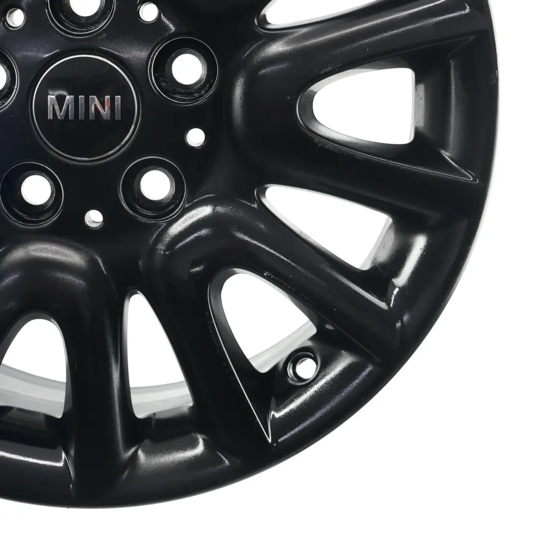Mini Cooper One F55 F56 Czarna Felga Aluminiowa 16" 6,5J 495 ET:54 - SKU 6855106-1 - Numer Części 6855106